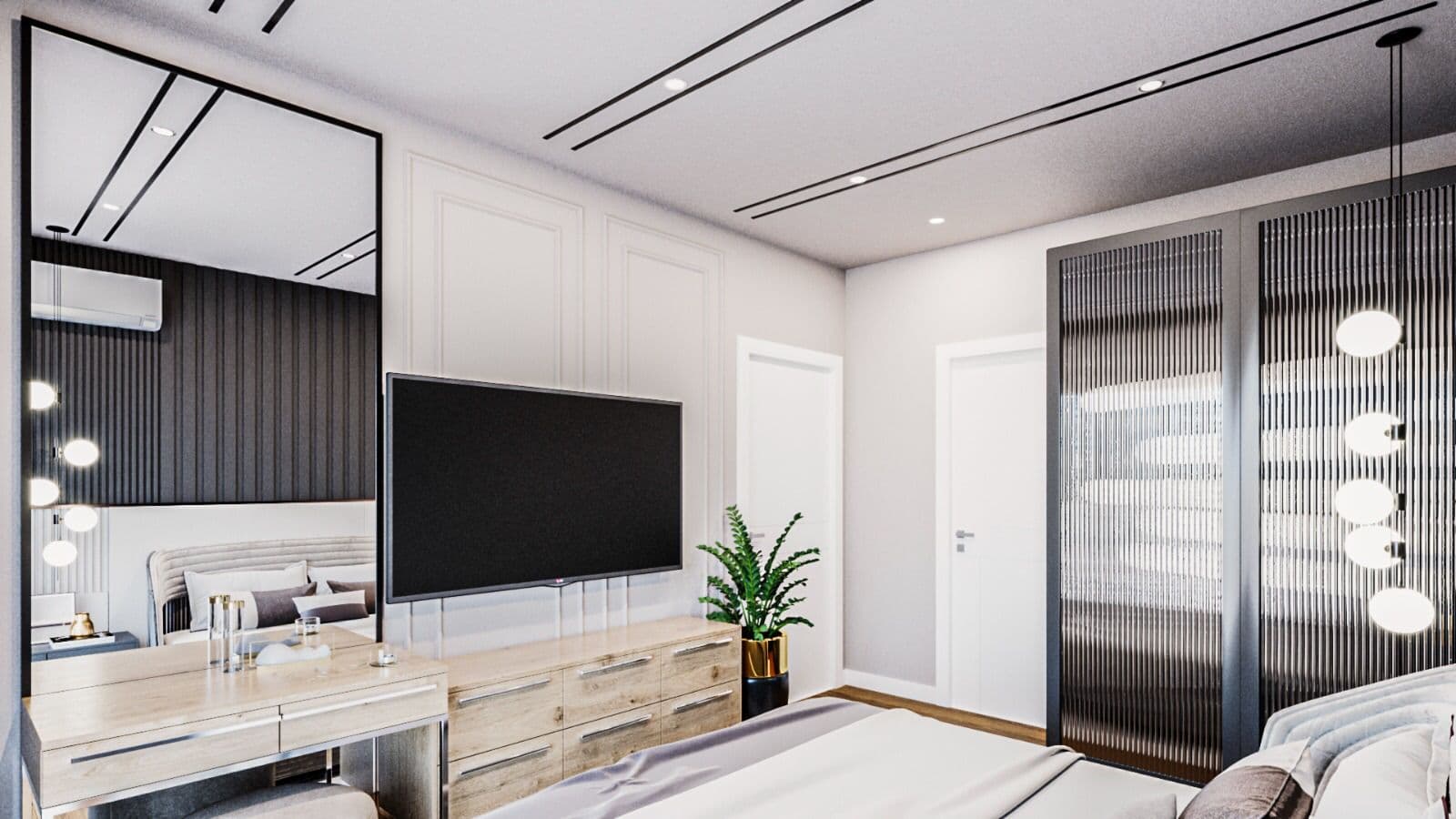 آپارتمان مدرن ۱ خوابه با استخر و گرمایش از کف - image 11