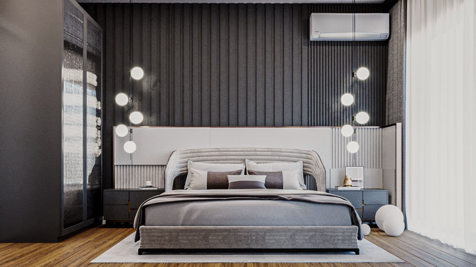 آپارتمان مدرن ۱ خوابه با استخر و گرمایش از کف - image 5