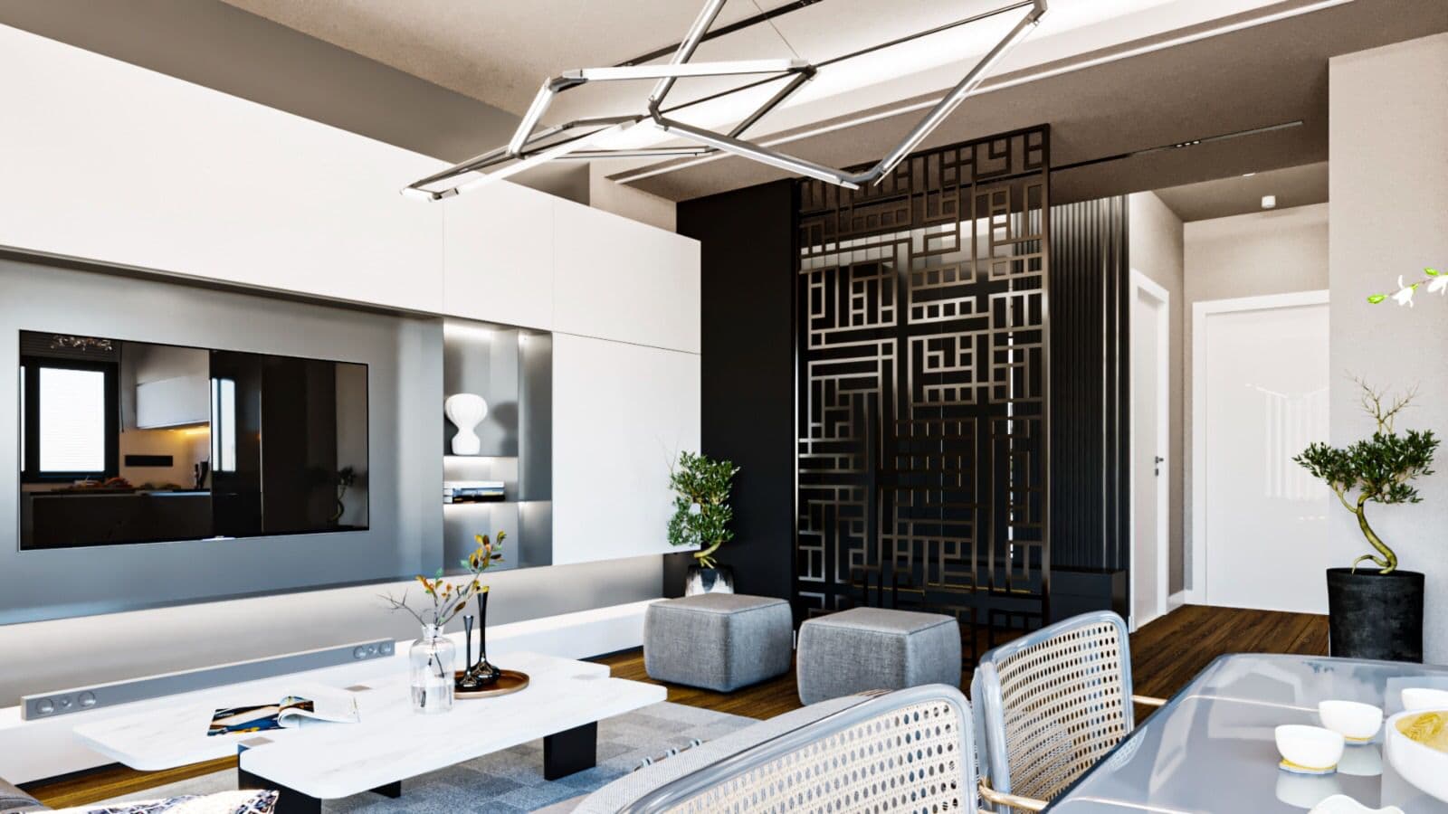 آپارتمان مدرن ۱ خوابه با استخر و گرمایش از کف - image 7