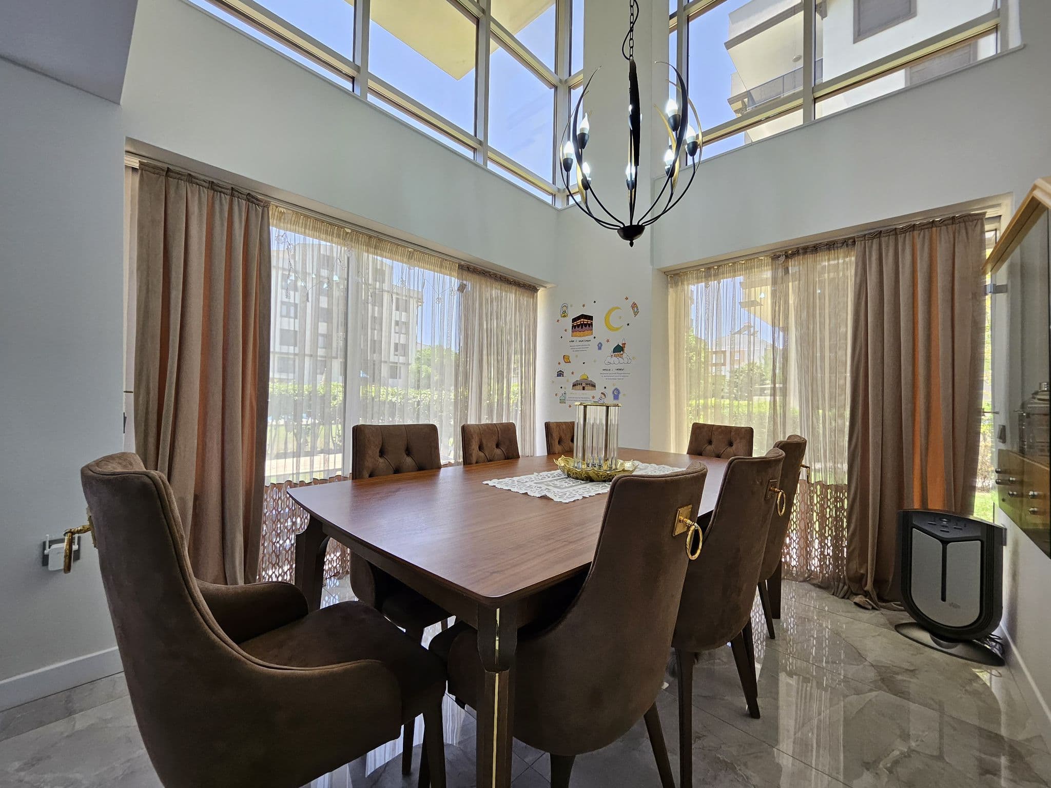 دوبلکس حیاط‌دار لوکس ۴ خوابه با استخر - image 9