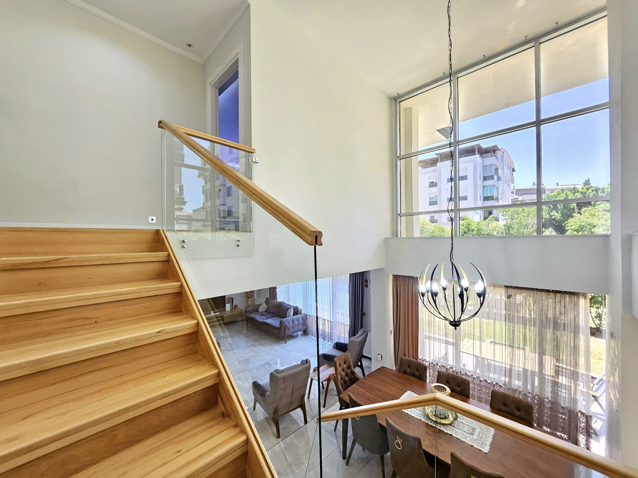 دوبلکس حیاط‌دار لوکس ۴ خوابه با استخر - image 13