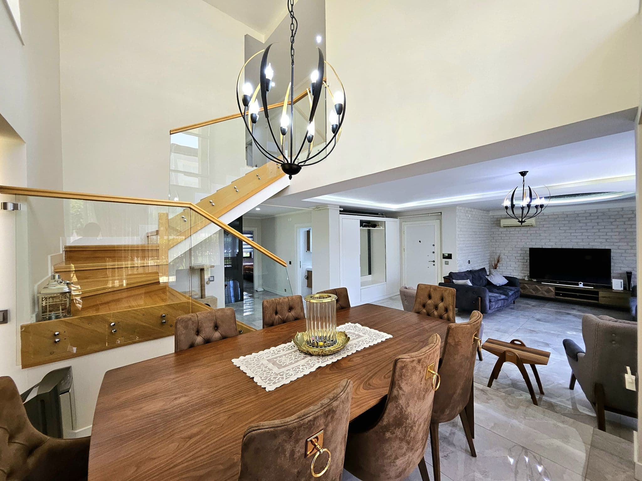 دوبلکس حیاط‌دار لوکس ۴ خوابه با استخر - image 6