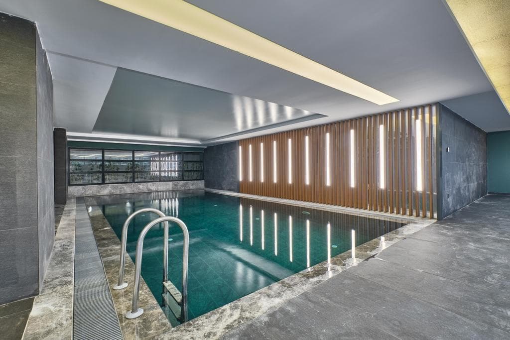 آپارتمان مبله و شیک ۲ خوابه حیاط‌دار در محله اونجالی - image 10