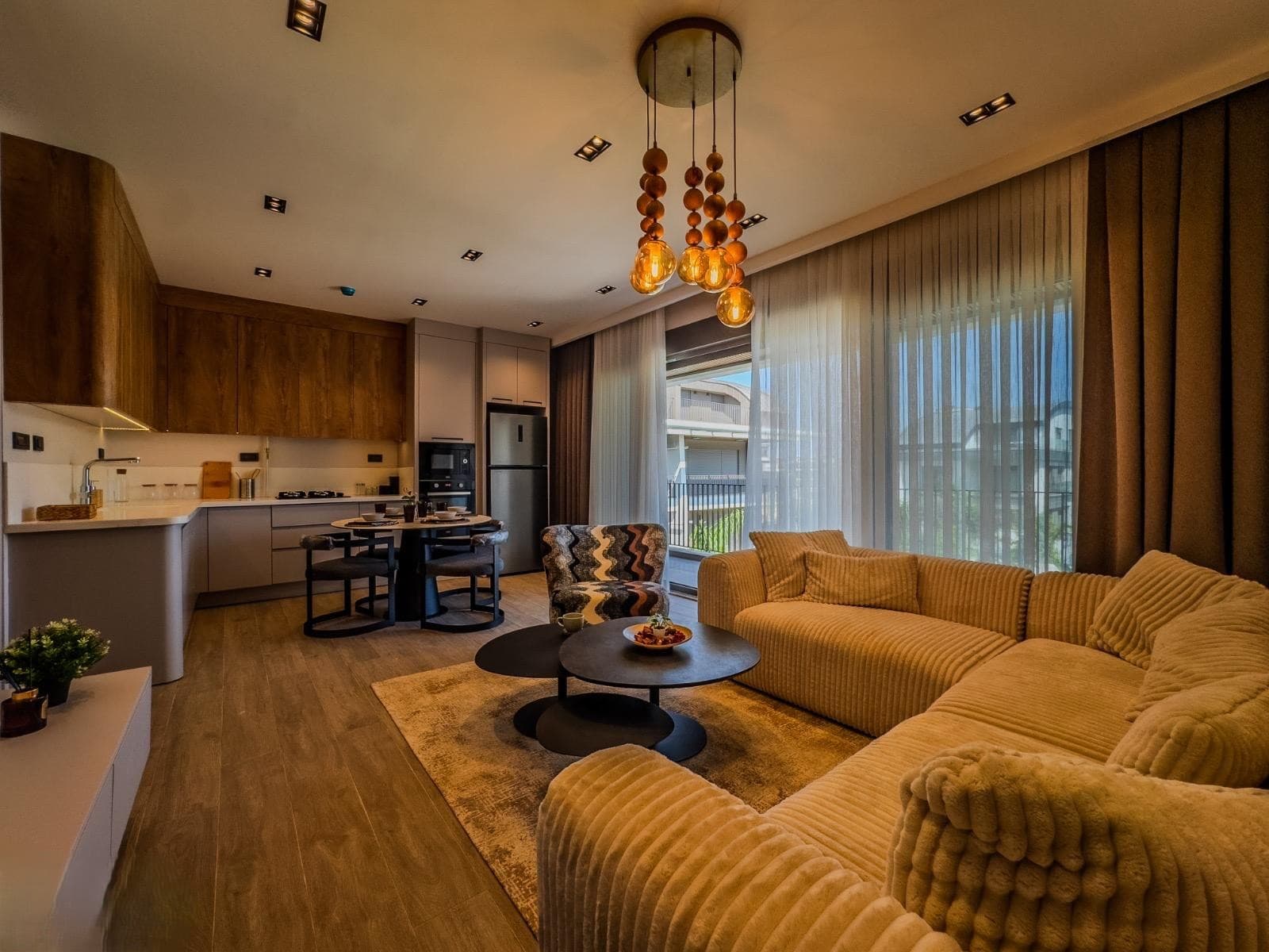 دوبلکس نوساز لوکس با استخر و سونا - 2 اتاق خواب, 2 حمام