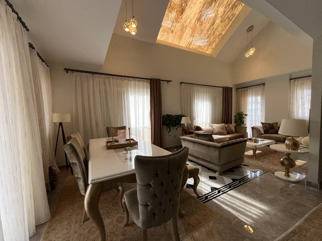 آپارتمان دوبلکس مبله ۳ خوابه - image 3