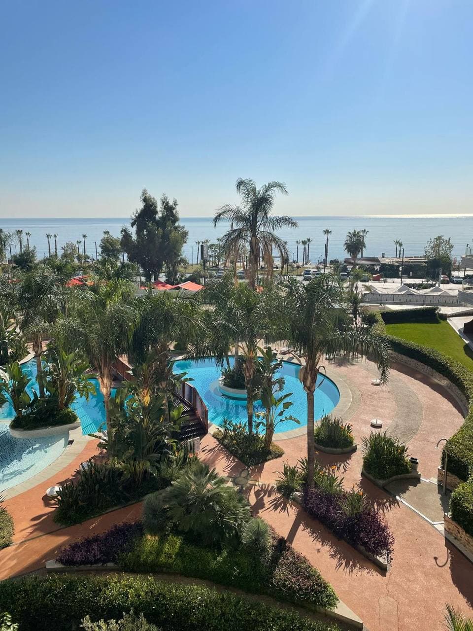 دوبلکس لوکس ۴+۱ با منظره مستقیم دریا – کنیالتی - 4 اتاق خواب, 3 حمام