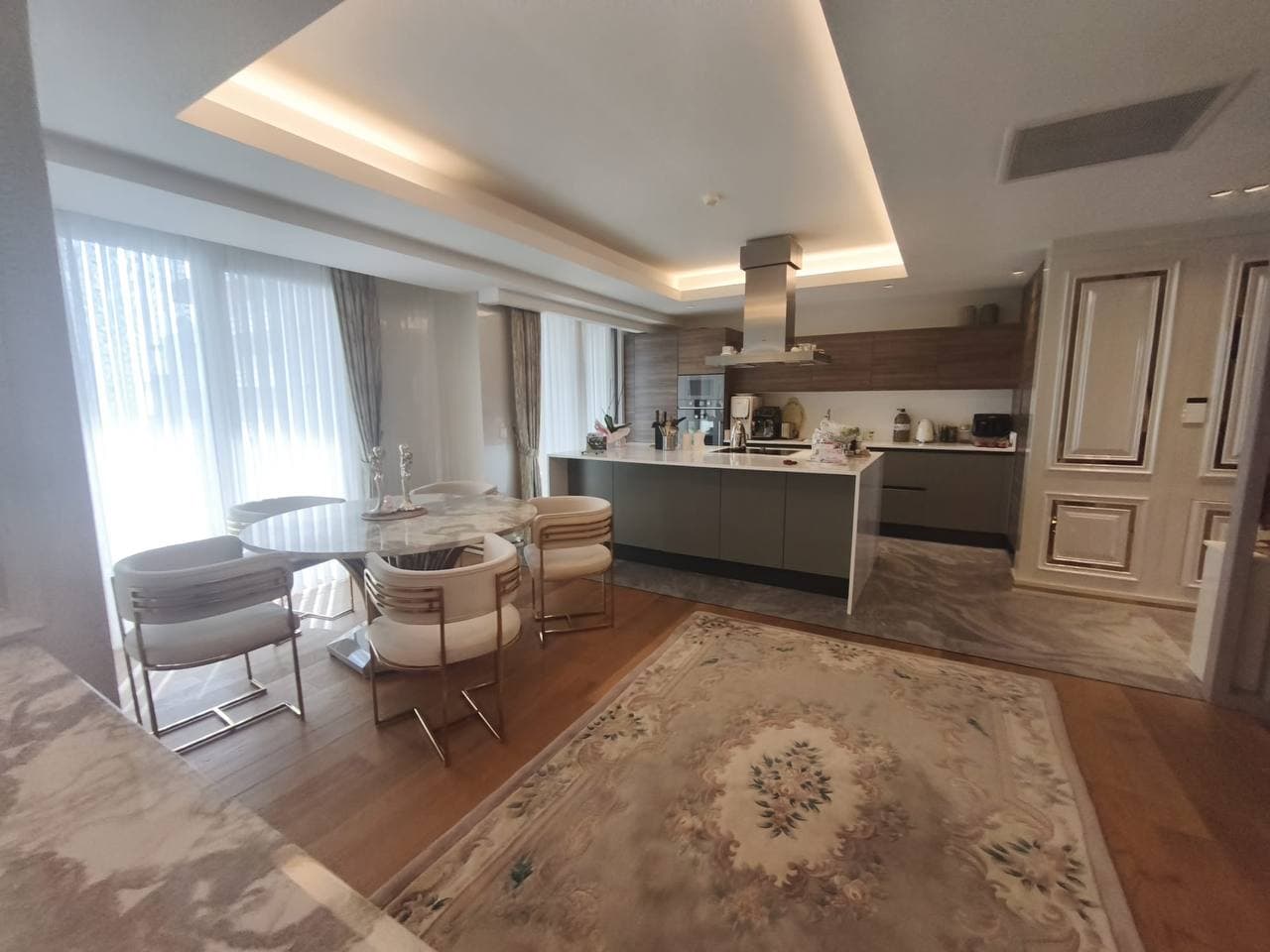 دوبلکس لوکس ۴+۱ با منظره مستقیم دریا – کنیالتی - image 13