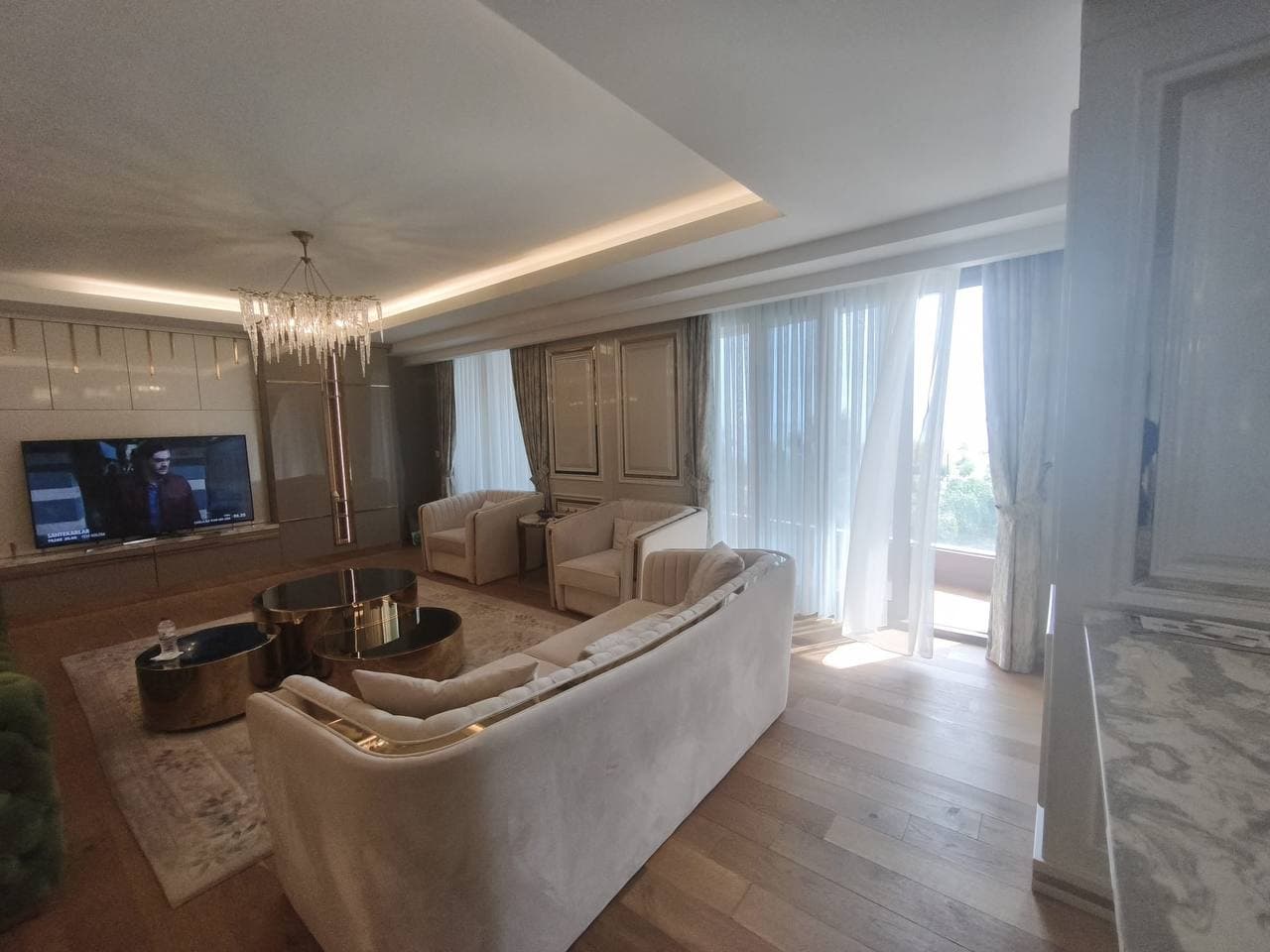 دوبلکس لوکس ۴+۱ با منظره مستقیم دریا – کنیالتی - image 14