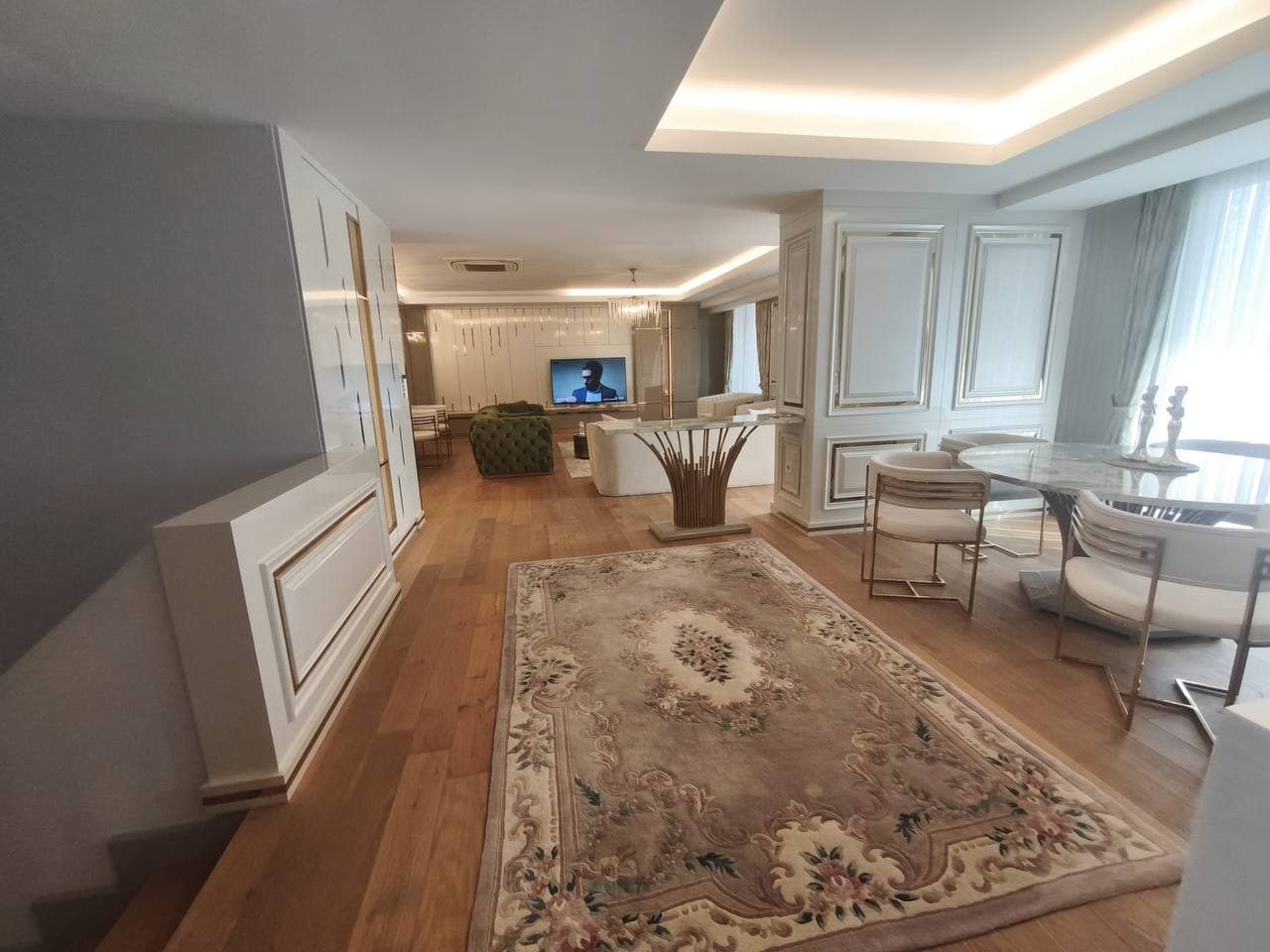 دوبلکس لوکس ۴+۱ با منظره مستقیم دریا – کنیالتی - image 17