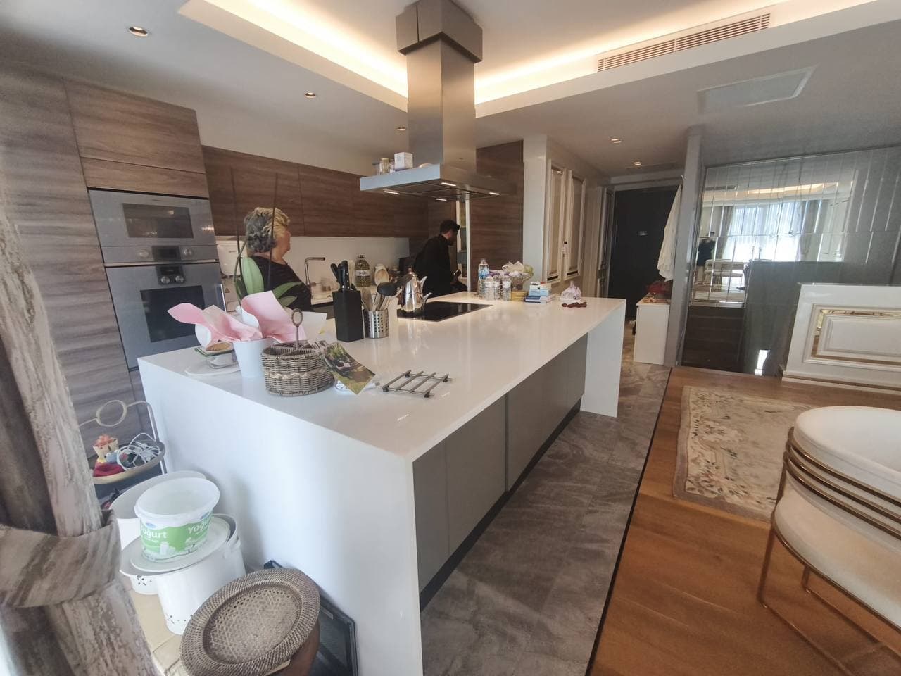 دوبلکس لوکس ۴+۱ با منظره مستقیم دریا – کنیالتی - image 19