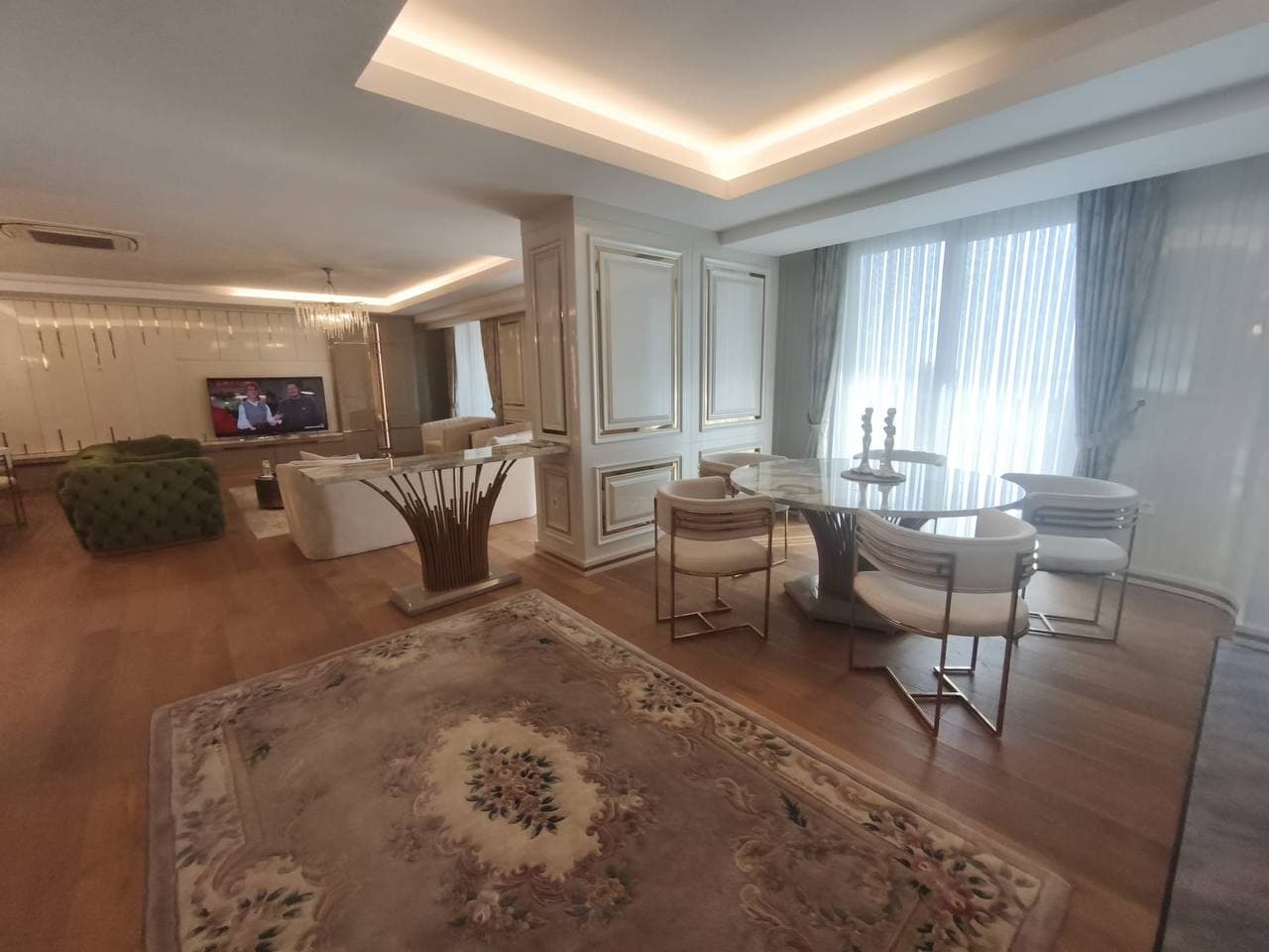 دوبلکس لوکس ۴+۱ با منظره مستقیم دریا – کنیالتی - image 20