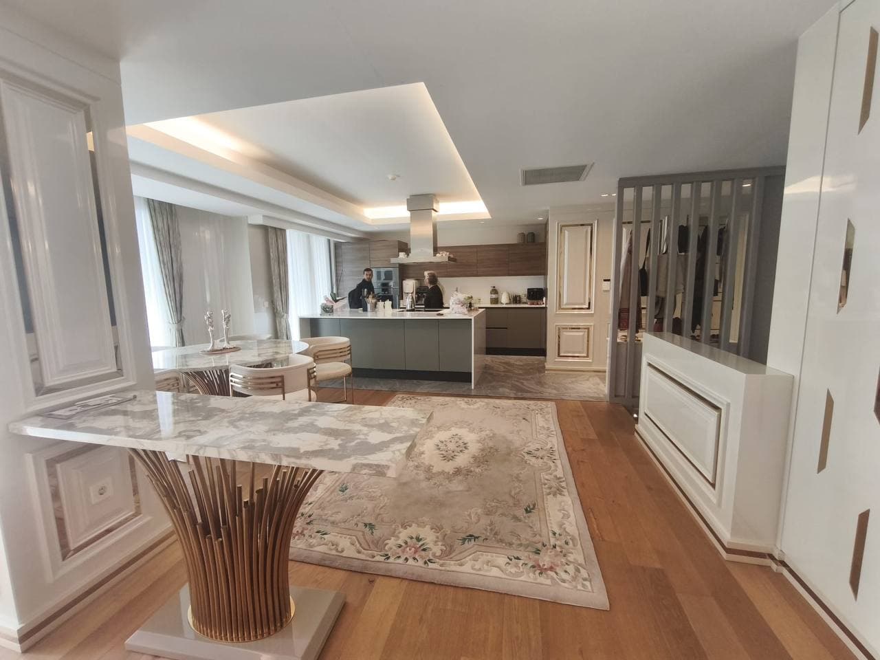 دوبلکس لوکس ۴+۱ با منظره مستقیم دریا – کنیالتی - image 23