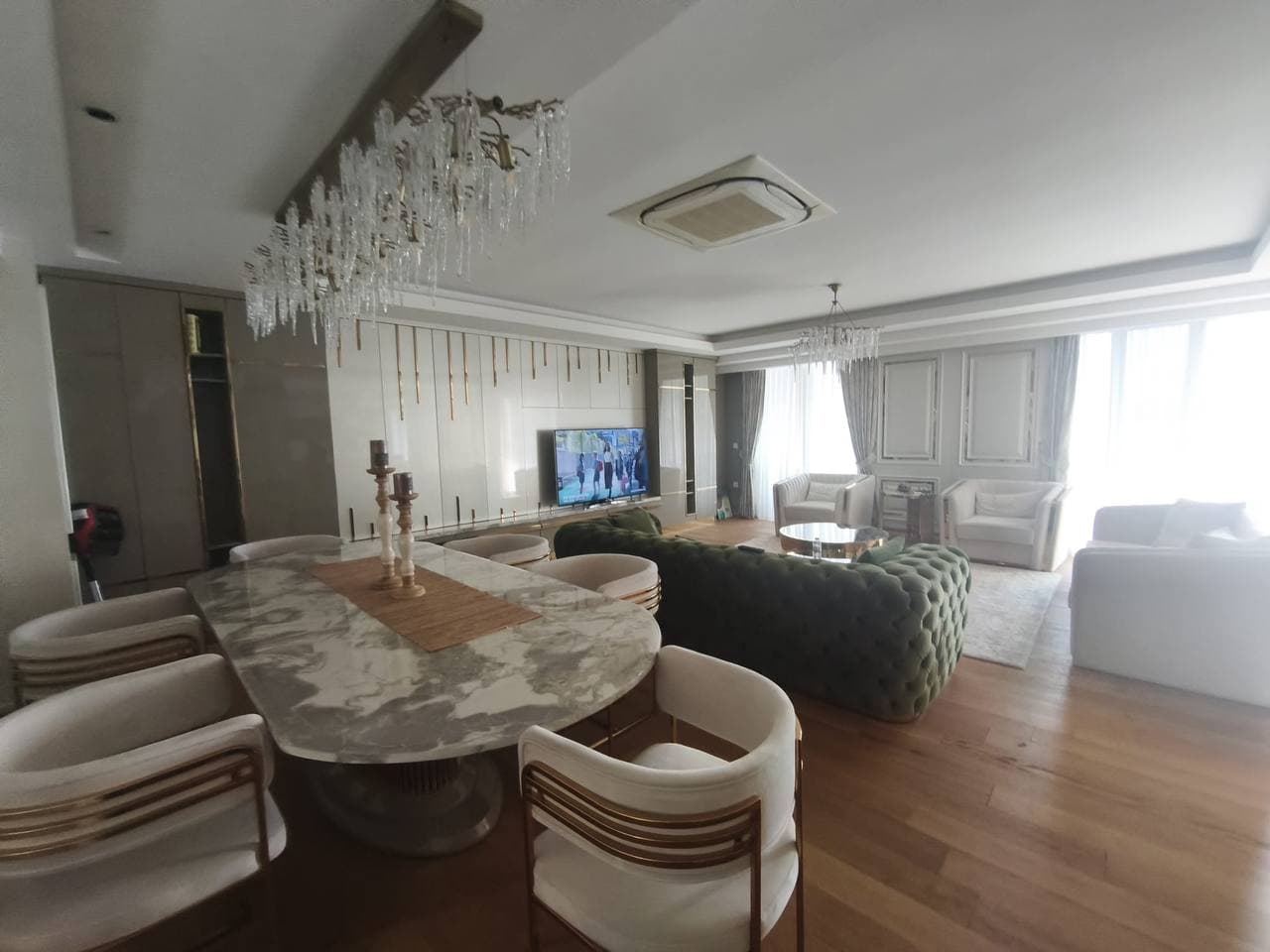 دوبلکس لوکس ۴+۱ با منظره مستقیم دریا – کنیالتی - image 27