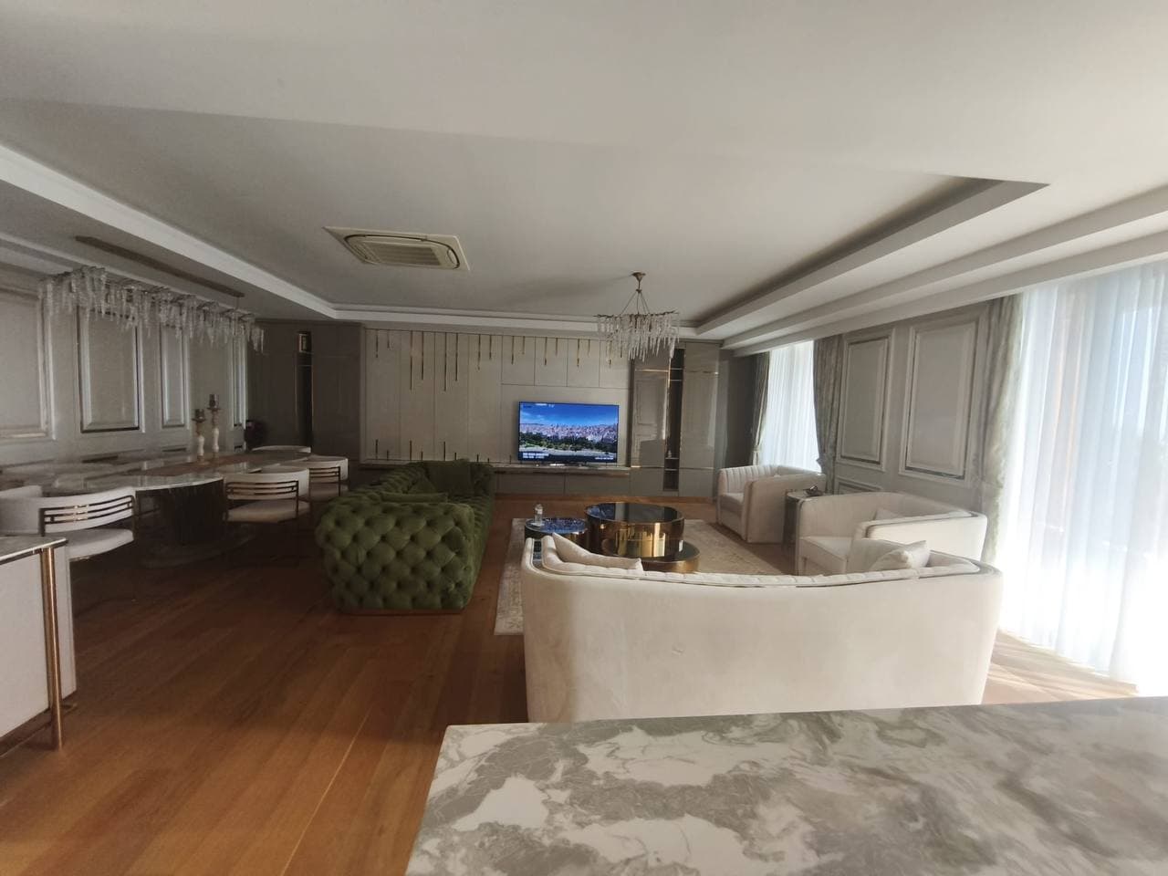 دوبلکس لوکس ۴+۱ با منظره مستقیم دریا – کنیالتی - image 28