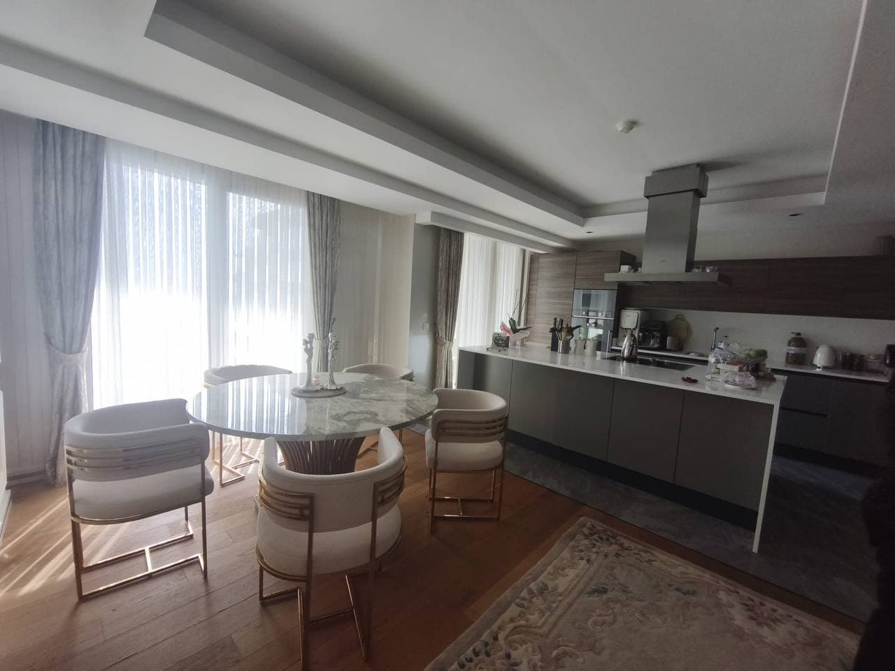 دوبلکس لوکس ۴+۱ با منظره مستقیم دریا – کنیالتی - image 29