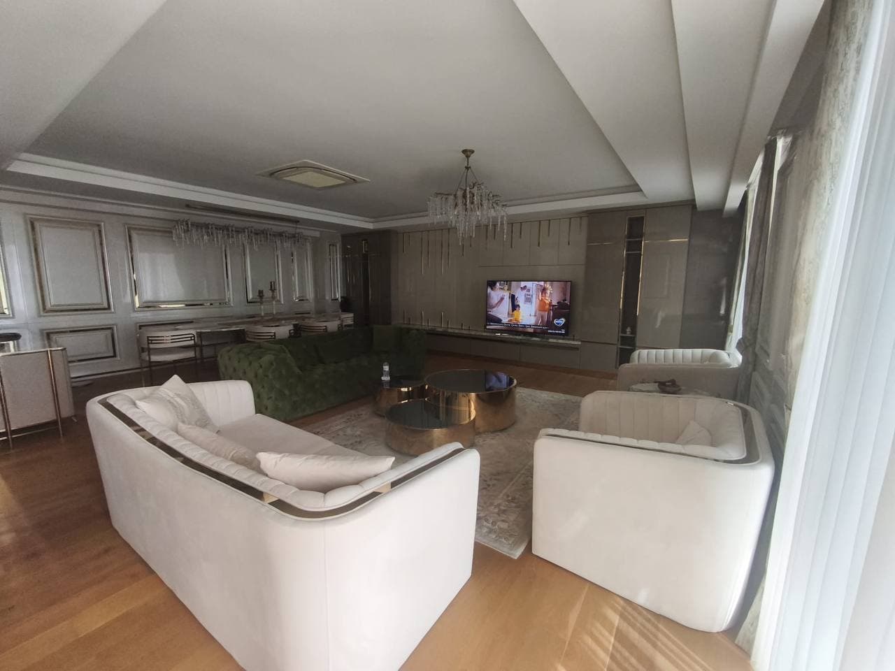 دوبلکس لوکس ۴+۱ با منظره مستقیم دریا – کنیالتی - image 30