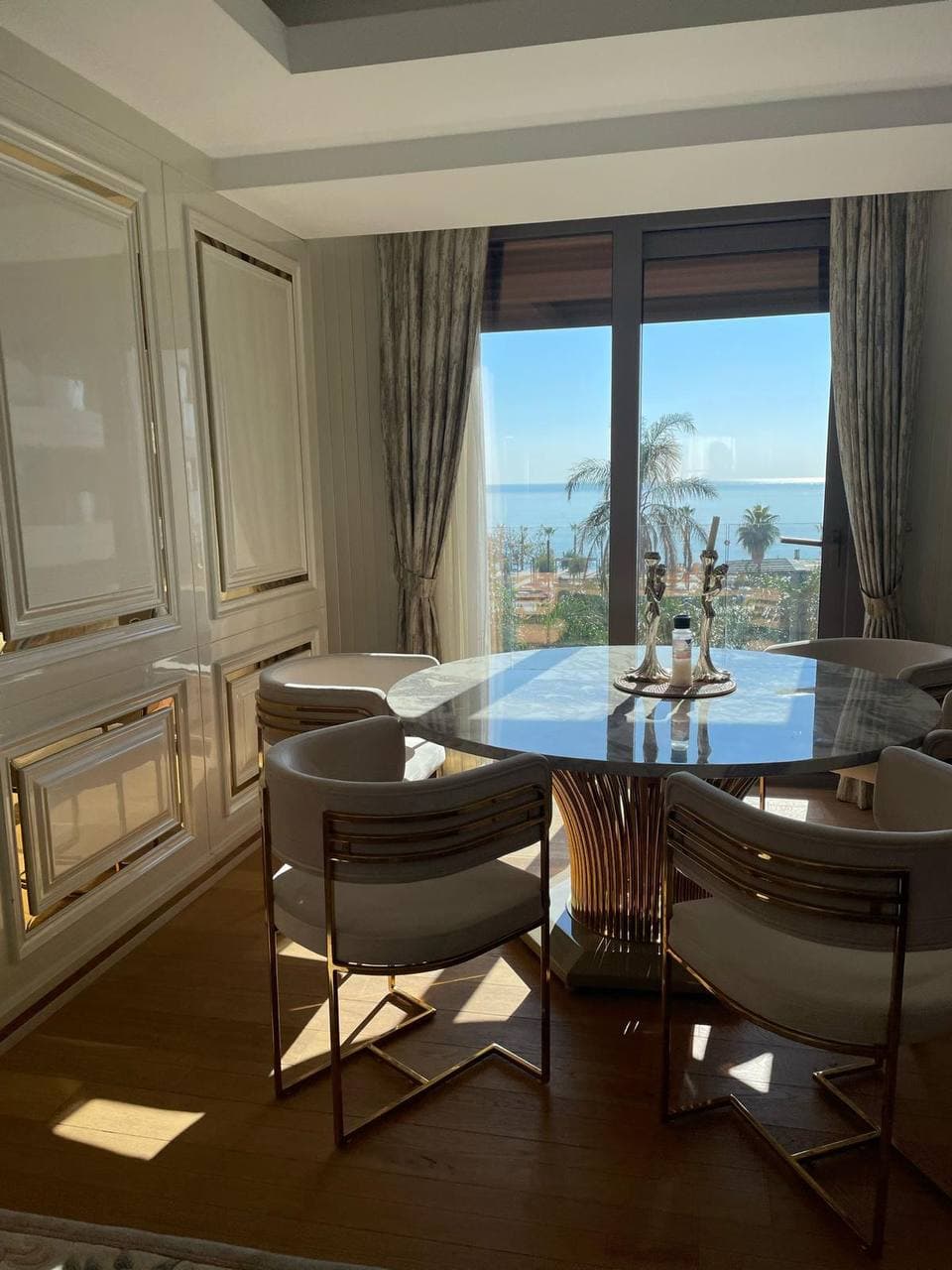 دوبلکس لوکس ۴+۱ با منظره مستقیم دریا – کنیالتی - image 33