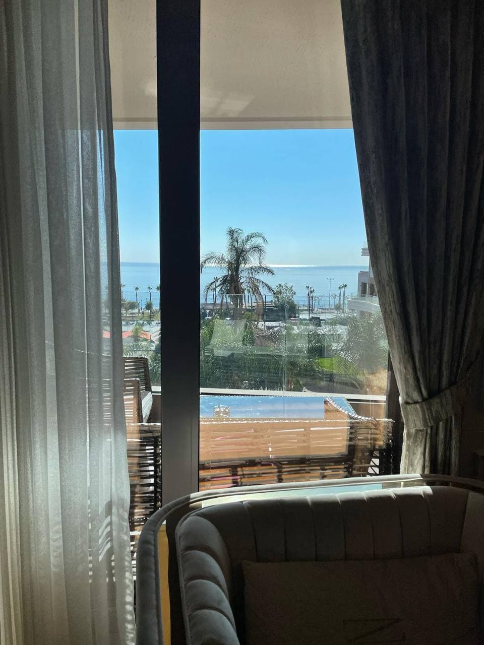 دوبلکس لوکس ۴+۱ با منظره مستقیم دریا – کنیالتی - image 34